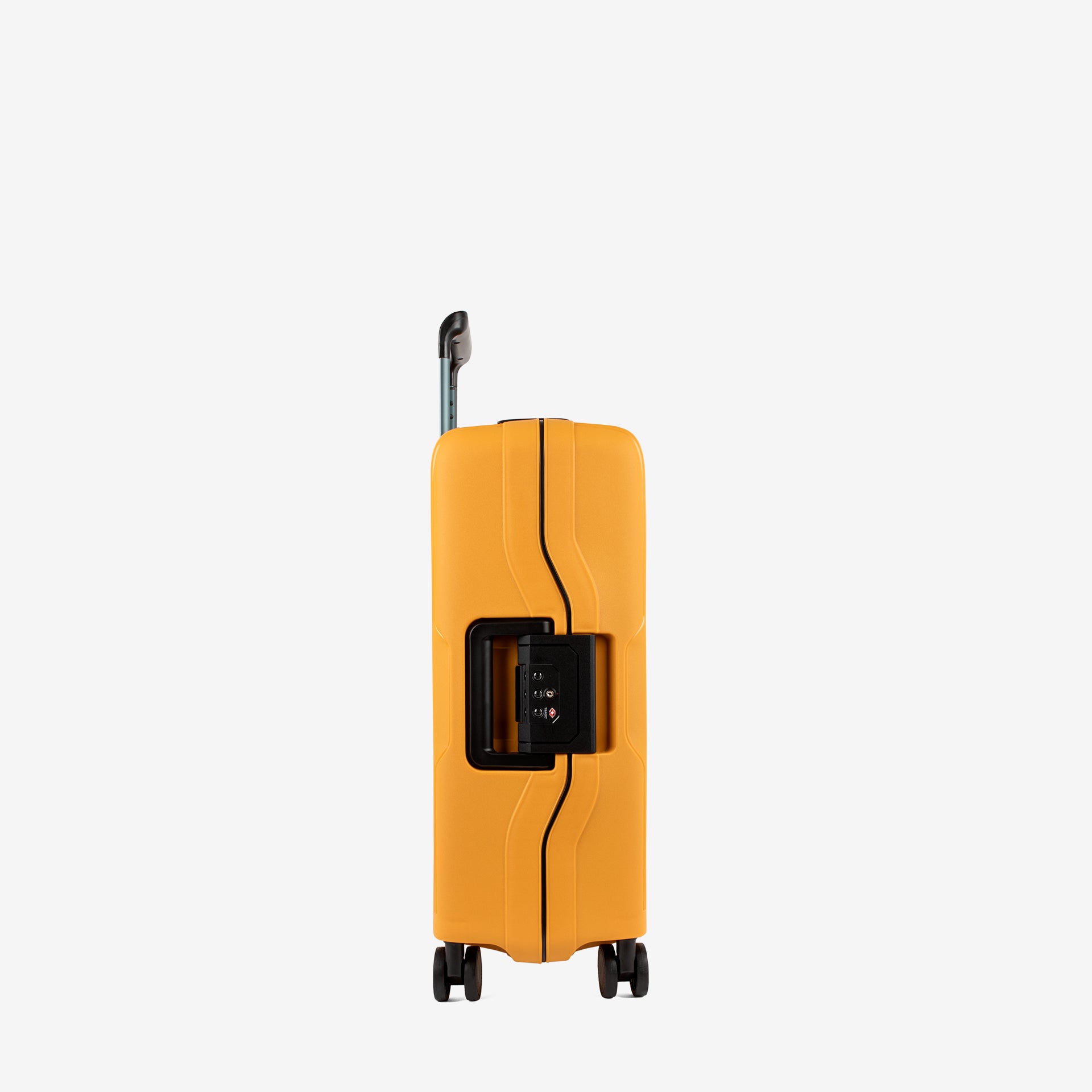 Cavalinho Atlas Orange Carry-on Hardside Luggage (20") SKU 68050001.37.20 #color_orange, laranja
