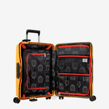 Cavalinho Atlas Orange Carry-on Hardside Luggage (20") SKU 68050001.37.20 #color_orange, laranja