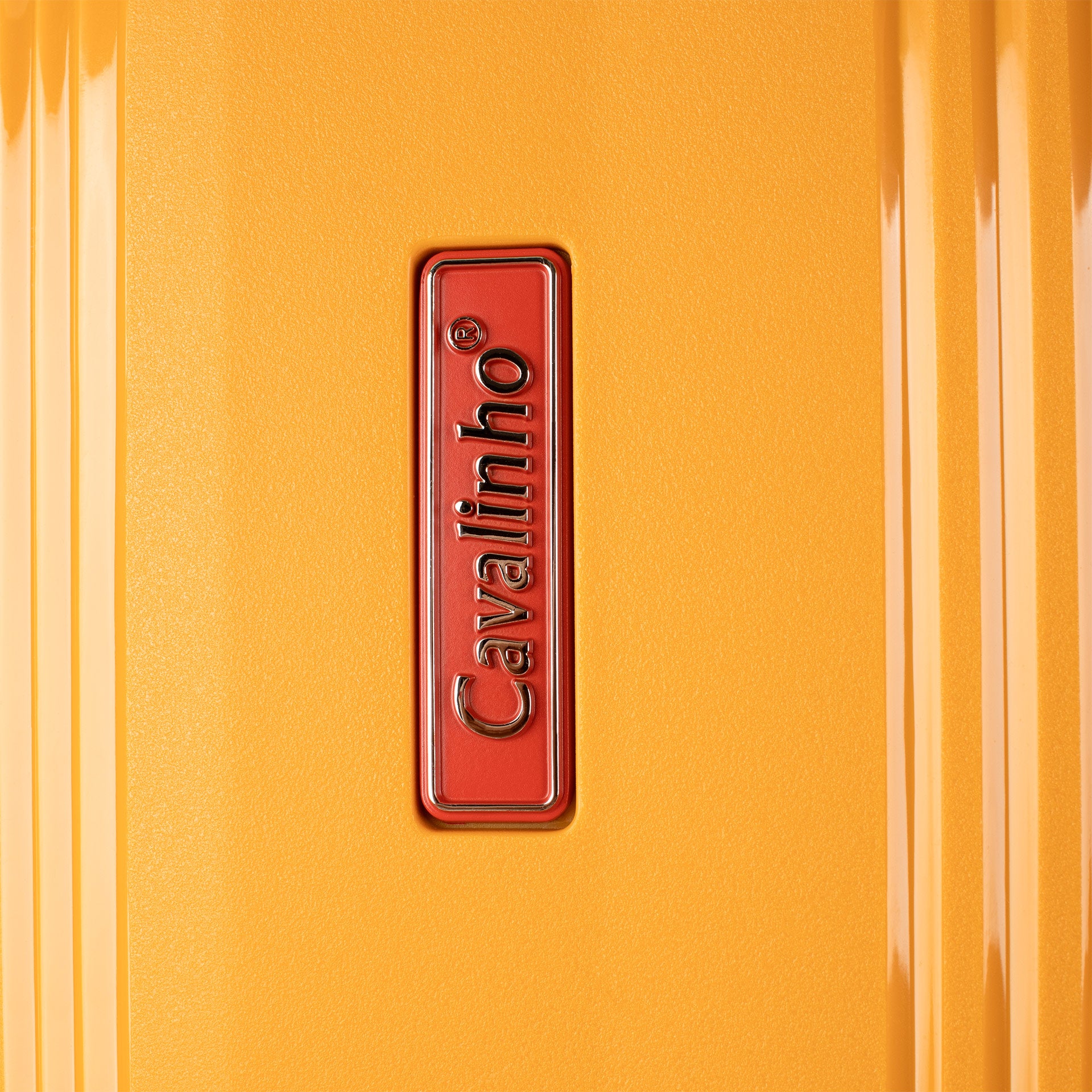 Cavalinho Atlas Orange Carry-on Hardside Luggage (20") SKU 68050001.37.20 #color_orange, laranja