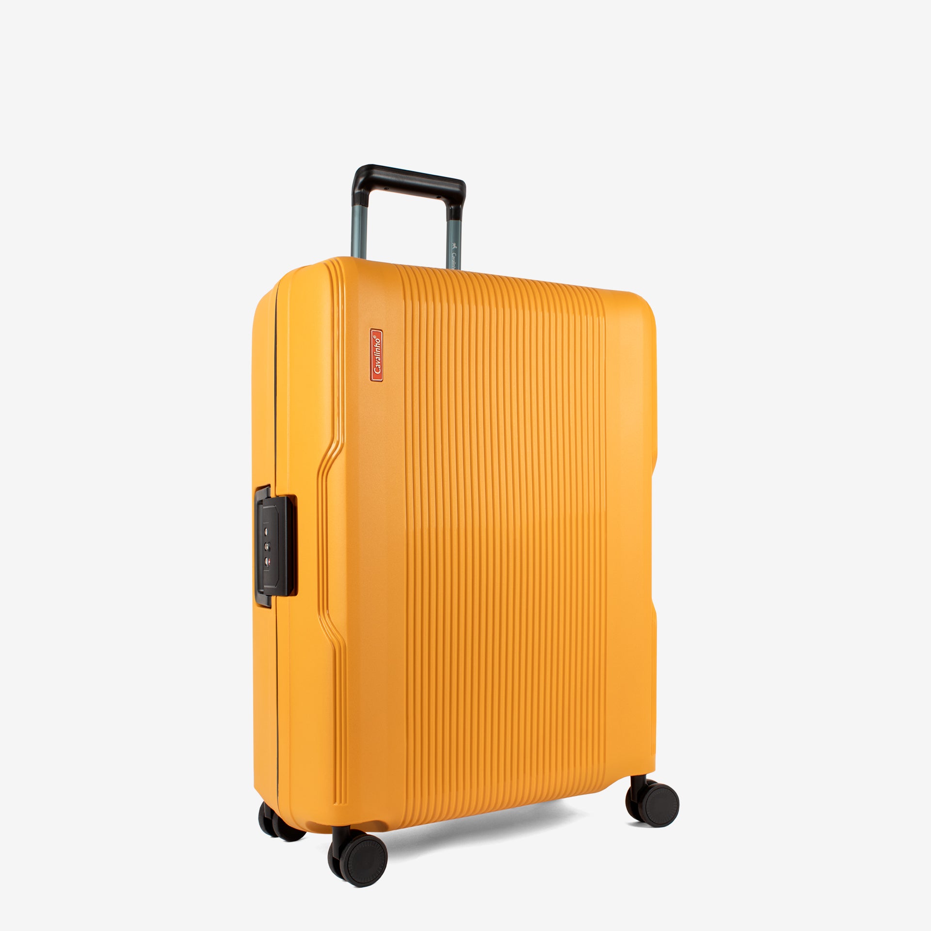 Cavalinho Atlas Orange Check-in Hardside Luggage (24") SKU 68050001.37.24 #color_orange, laranja