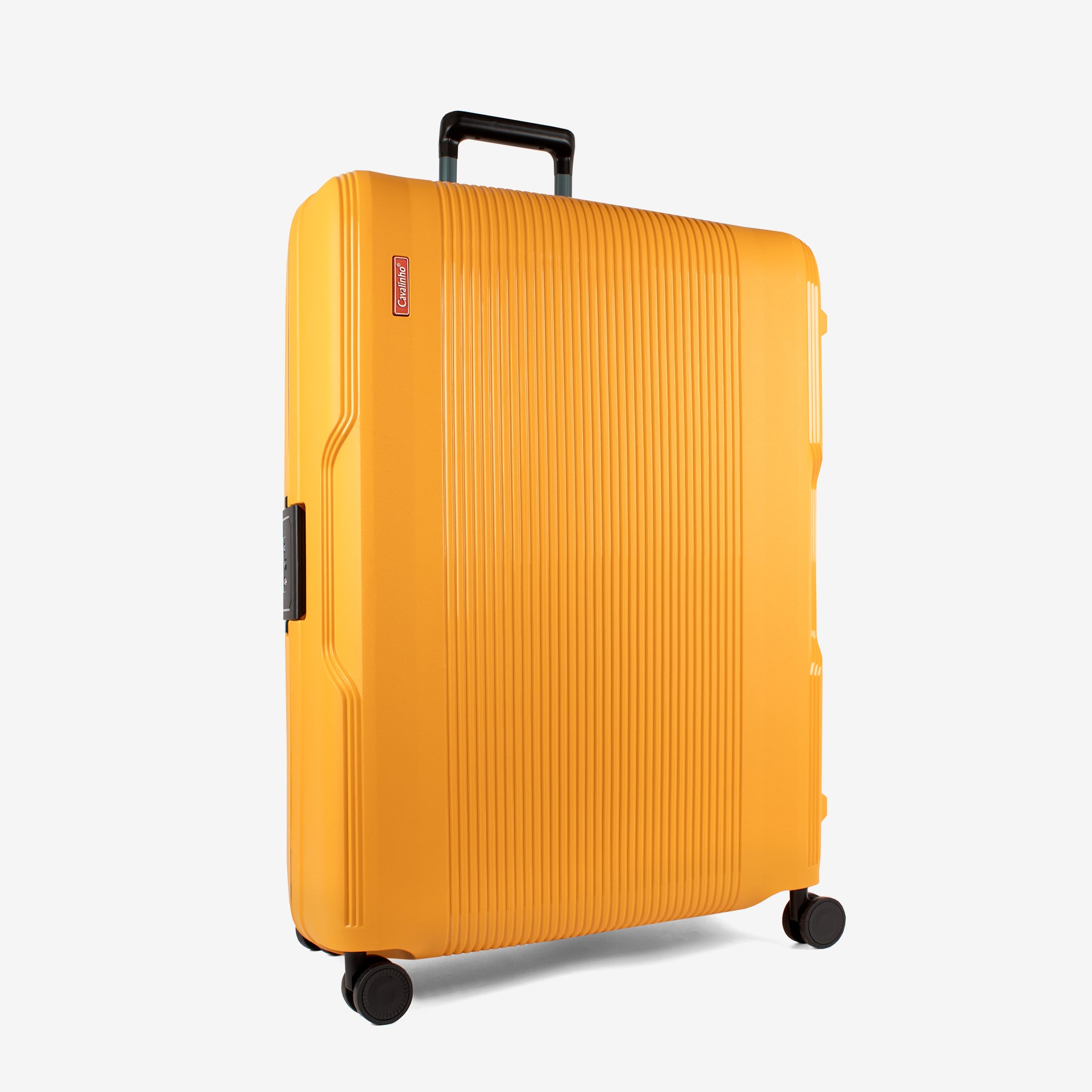 Cavalinho Atlas Orange Check-in Hardside Luggage (28") SKU 68050001.37.28 #color_orange, laranja