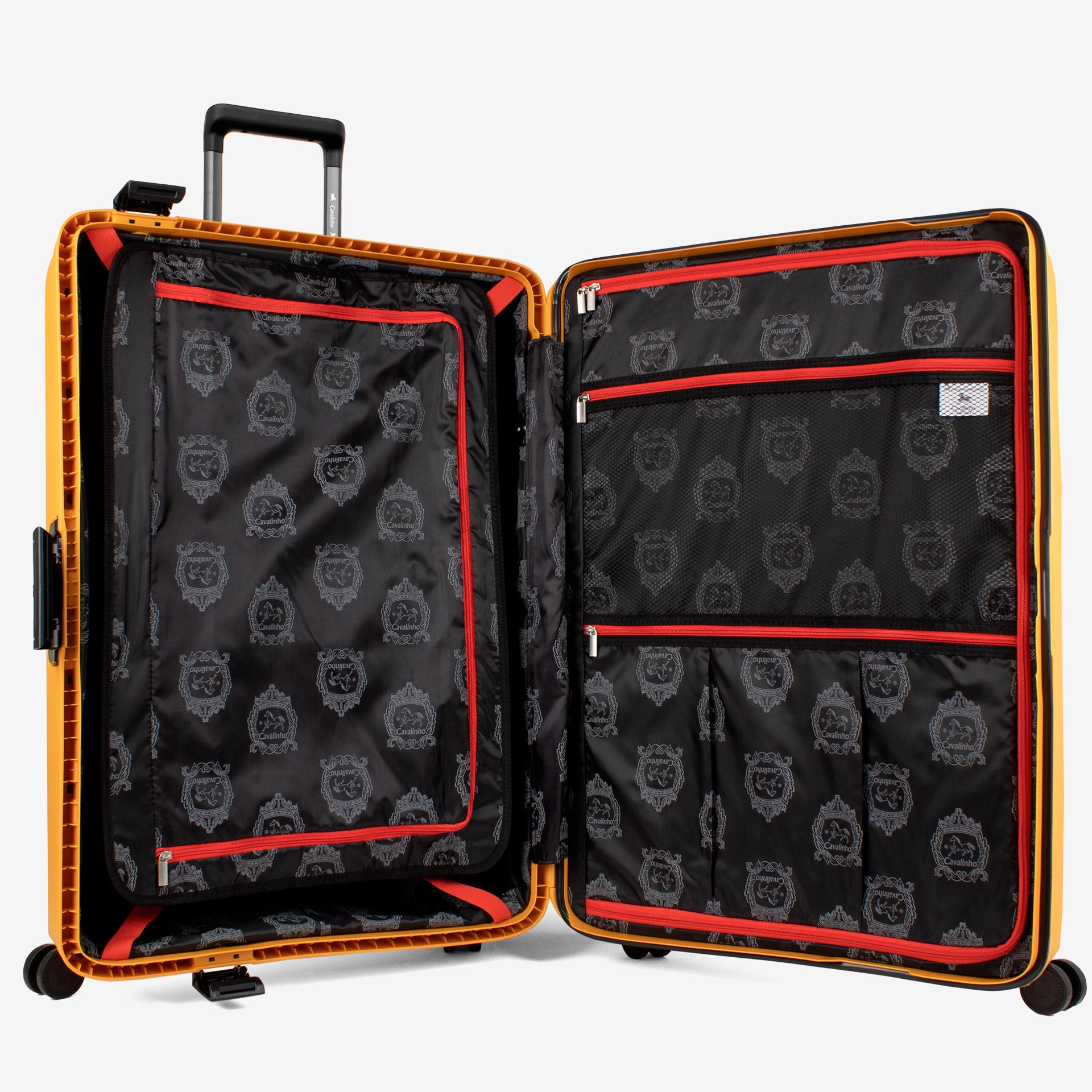 Cavalinho Atlas Orange Check-in Hardside Luggage (28") SKU 68050001.37.28 #color_orange, laranja