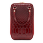 #color_ Red | Cavalinho Gallop Patent Leather Phone Purse - Red - Artboard3