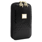Cavalinho Gallop Patent Leather Phone Purse - Black - Artboard5