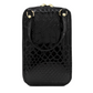 #color_ Black | Cavalinho Gallop Patent Leather Phone Purse - Black - Artboard6