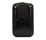 #color_ Black | Cavalinho Gallop Patent Leather Phone Purse - Black - Artboard6