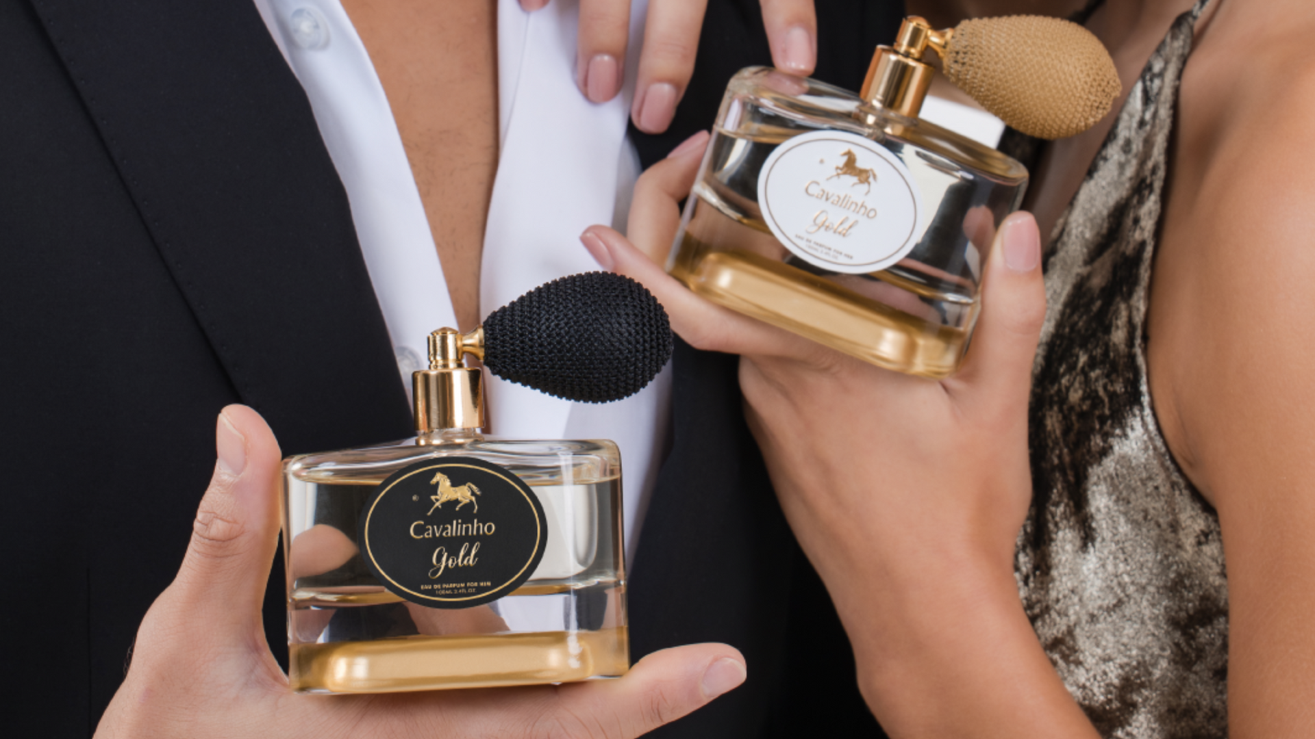 Load video: Cavalinho Gold Perfume Fragrance