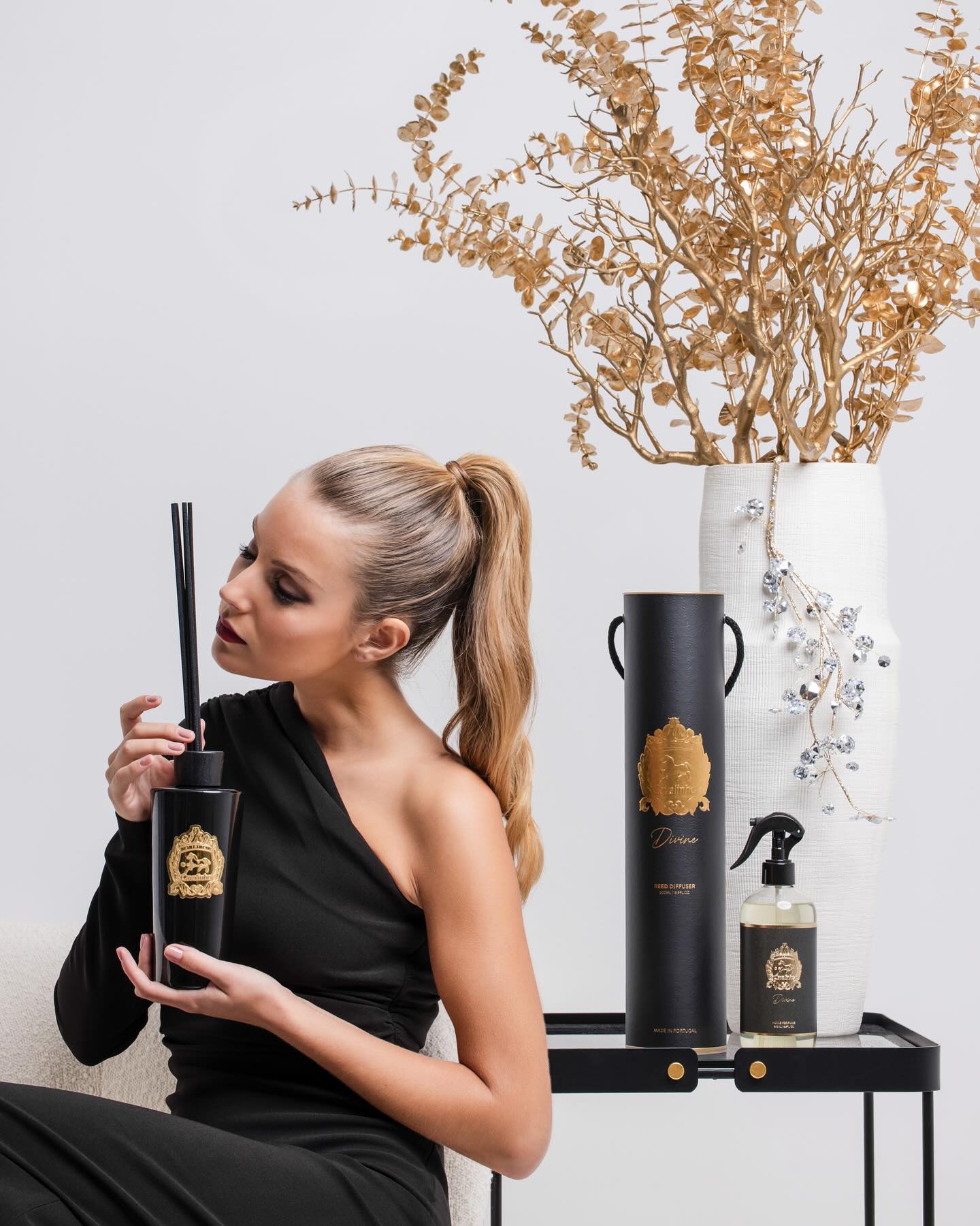 Cavalinho Divine Reed Diffuser Home Fragrance - 200ml - HOMEFRAGRANCE03