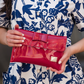 Cavalinho All In Patent Leather Clutch Bag - Red - SS23_Pochete04_03_67293c4f-d885-4d99-aa01-a0ce1d62446e
