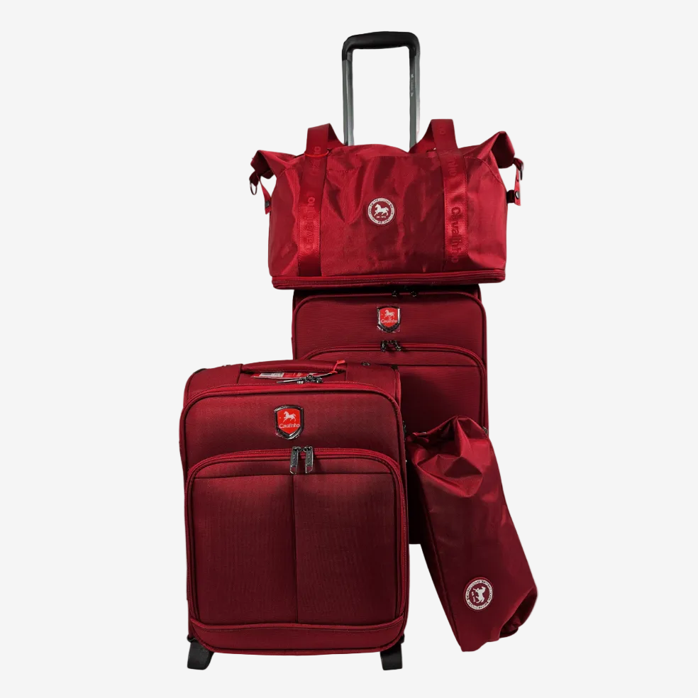 Cavalinho 19" Carry-on Softside Cabin Luggage SKU 68020003.04 #color_red, rouge, vermelho