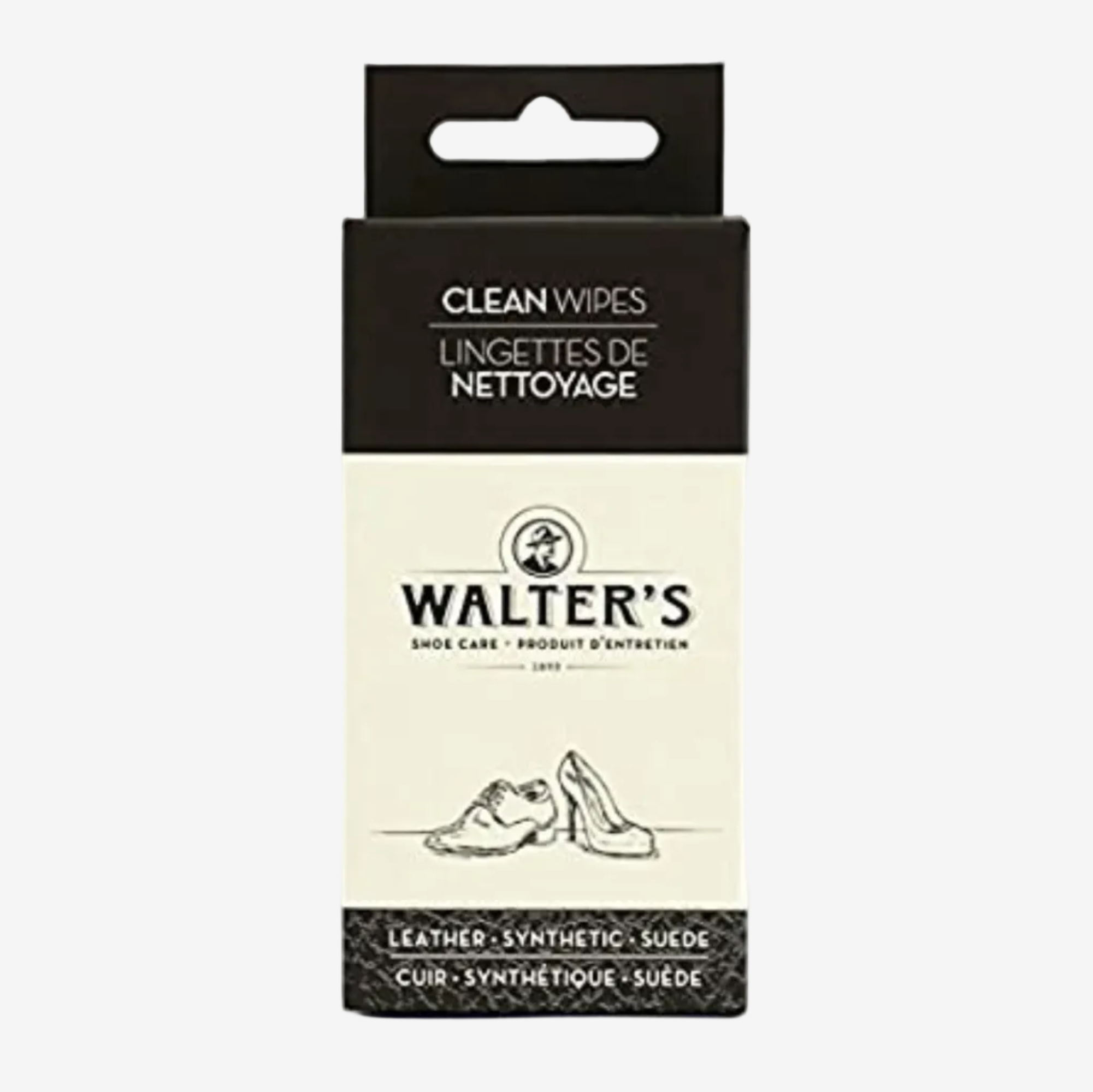 Walter's Keep Shoes Clean Wipes #size_Box with 10 wipes