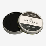Walter's Black Wax Shoe Polish #color_black