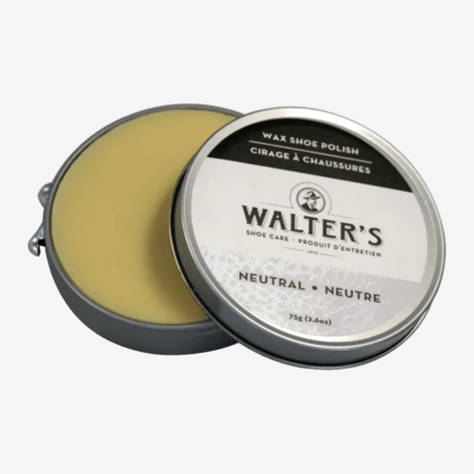 Walter's Natural Wax Shoe Polish #color_natural, naturel
