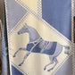 #color_ LightBlue Beige Blue | Relhok Scarf with Two Horses - LightBlue Beige Blue - bluebeige2