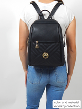 Cavalinho Charming Backpack SKU 18470249.22 #color_Navy / Tan / Beige, black, white / sand