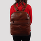 #color_ SaddleBrown | Cavalinho El Estribo Leather Backpack - SaddleBrown - bodyshot_0384_1