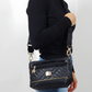 #color_ Black | Cavalinho Cavalo Lusitano Leather Crossbody Bag - Black - bodyshot_0401