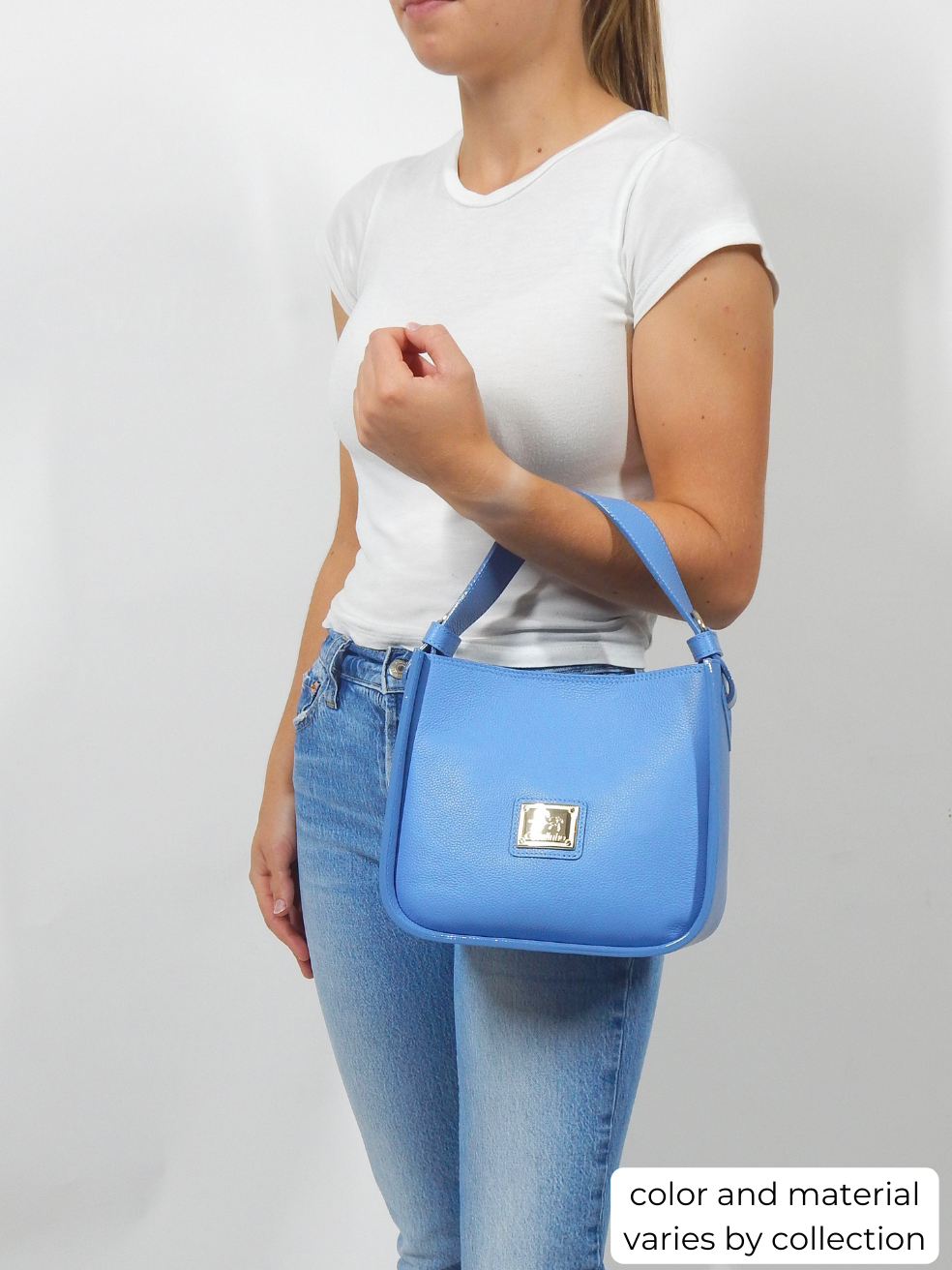 #color_ Beige White | Cavalinho Gallop Patent Leather Handbag - Beige White - bodyshot_0475_1_8fcf7fa8-5166-45e6-b55d-01f9e405c060