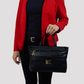 #color_ Black | Cavalinho Muse Leather Handbag - Black - bodyshot_0477_1
