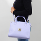 #color_ Beige White | Cavalinho Gallop Patent Leather Handbag - Beige White - bodyshot_0480_2_5b94dd97-1e69-4e51-9b2f-463dae2eb6c1