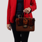 #color_ SaddleBrown | Cavalinho Cherry Blossom Handbag - SaddleBrown - bodyshot_0504_1