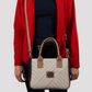 Cavalinho Mystic Handbag - Beige / White - bodyshot_0507_2_30f5c702-1f4c-4bfb-8680-2efc6c84457f