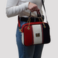 #color_ Navy Tan Beige | Cavalinho Charming Handbag - Navy Tan Beige - bodyshot_0512_1