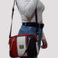 Cavalinho Charming Handbag - Navy / Tan / Beige - bodyshot_0512_2