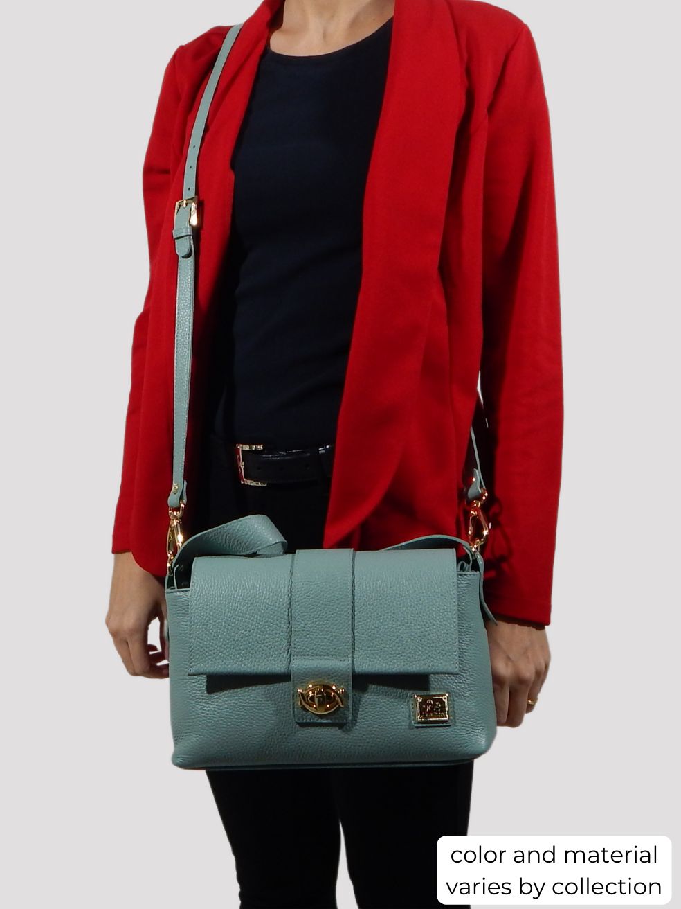 #color_ Red | Cavalinho Gallop Patent Leather Handbag - Red - bodyshot_0514_4_6ec7d2c6-9ac8-4a39-9f31-1220a352c501