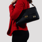 #color_ DarkSeaGreen | Cavalinho Muse Leather Handbag - DarkSeaGreen - bodyshot_0515_2