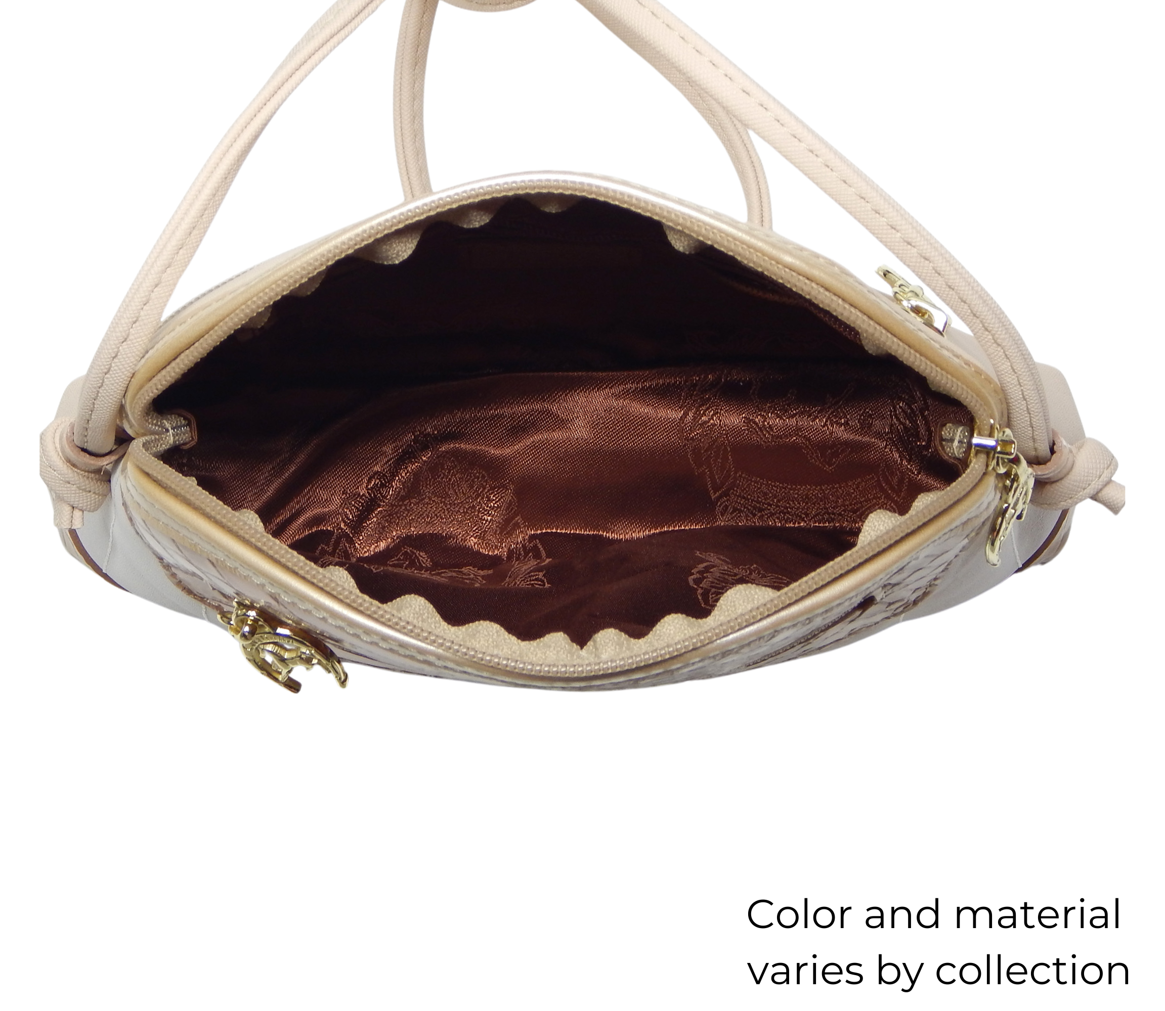 Cavalinho Charming Crossbody Bag SKU 18470005 #color_Navy / Tan / Beige, navy, black