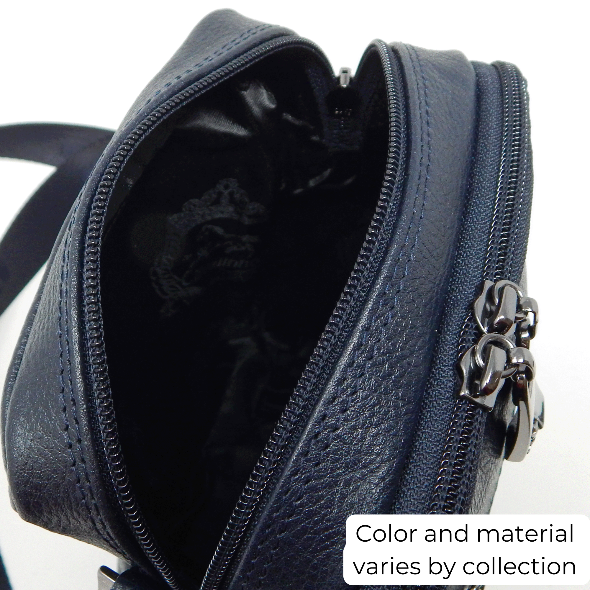 Cavalinho The Sailor Leather Traveler Bag SKU 18150128 #color_brown, black, navy