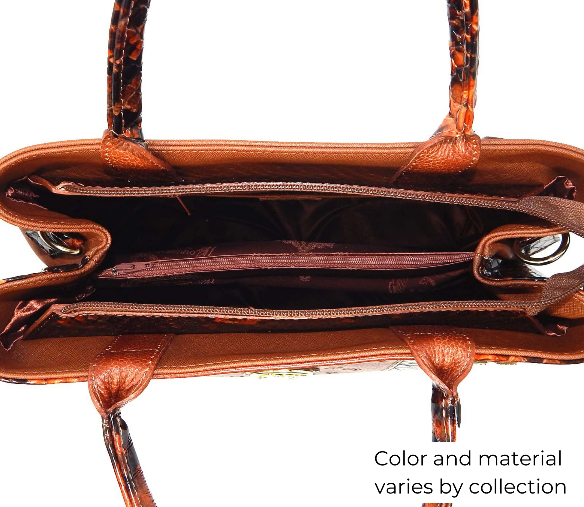 Cavalinho Royal Handbag - Black and White - inside_0145_d8da2c78-85b5-4d0b-ae93-da59d20219b7