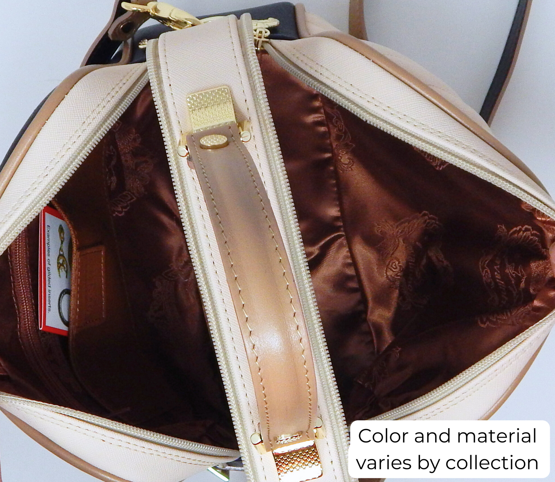 #color_ Black | Cavalinho Charming Handbag - Black - inside_0186_1