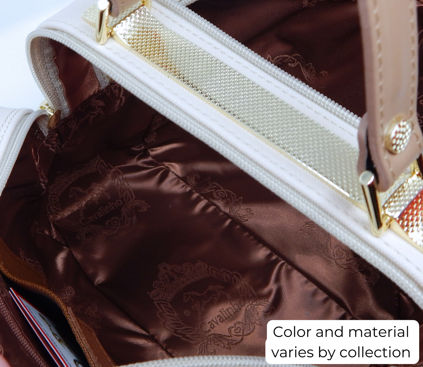 #color_ Black | Cavalinho Charming Handbag - Black - inside_0186_2