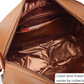 Cavalinho Ciao Bella Crossbody Bag - SaddleBrown - inside_0190