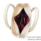 Cavalinho Allegro Mini Handbag - Beige / White / Pink - inside_0243_2b0bb8b4-e847-45b5-b66b-8a81ec16cfb2