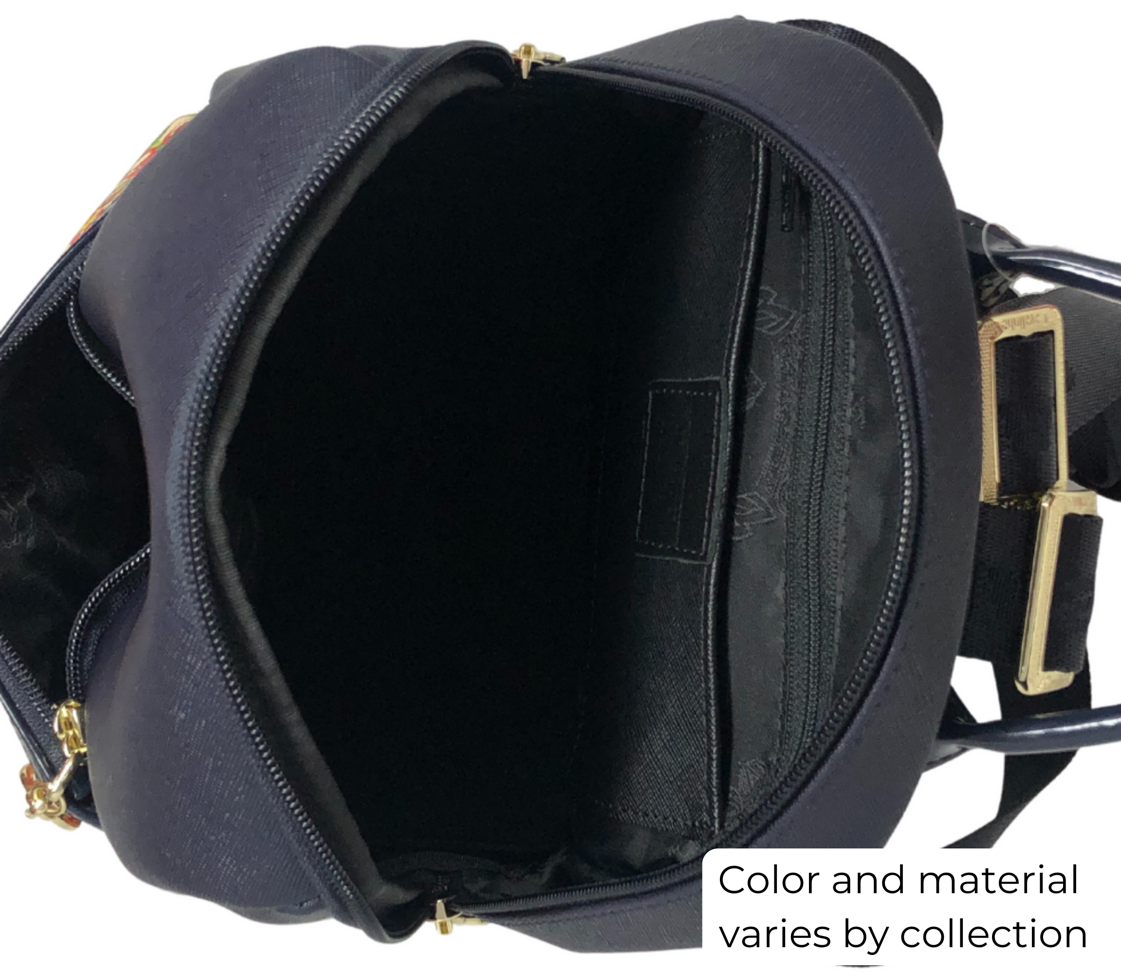Cavalinho Charming Backpack SKU 18470249.22 #color_Navy / Tan / Beige, black, white / sand