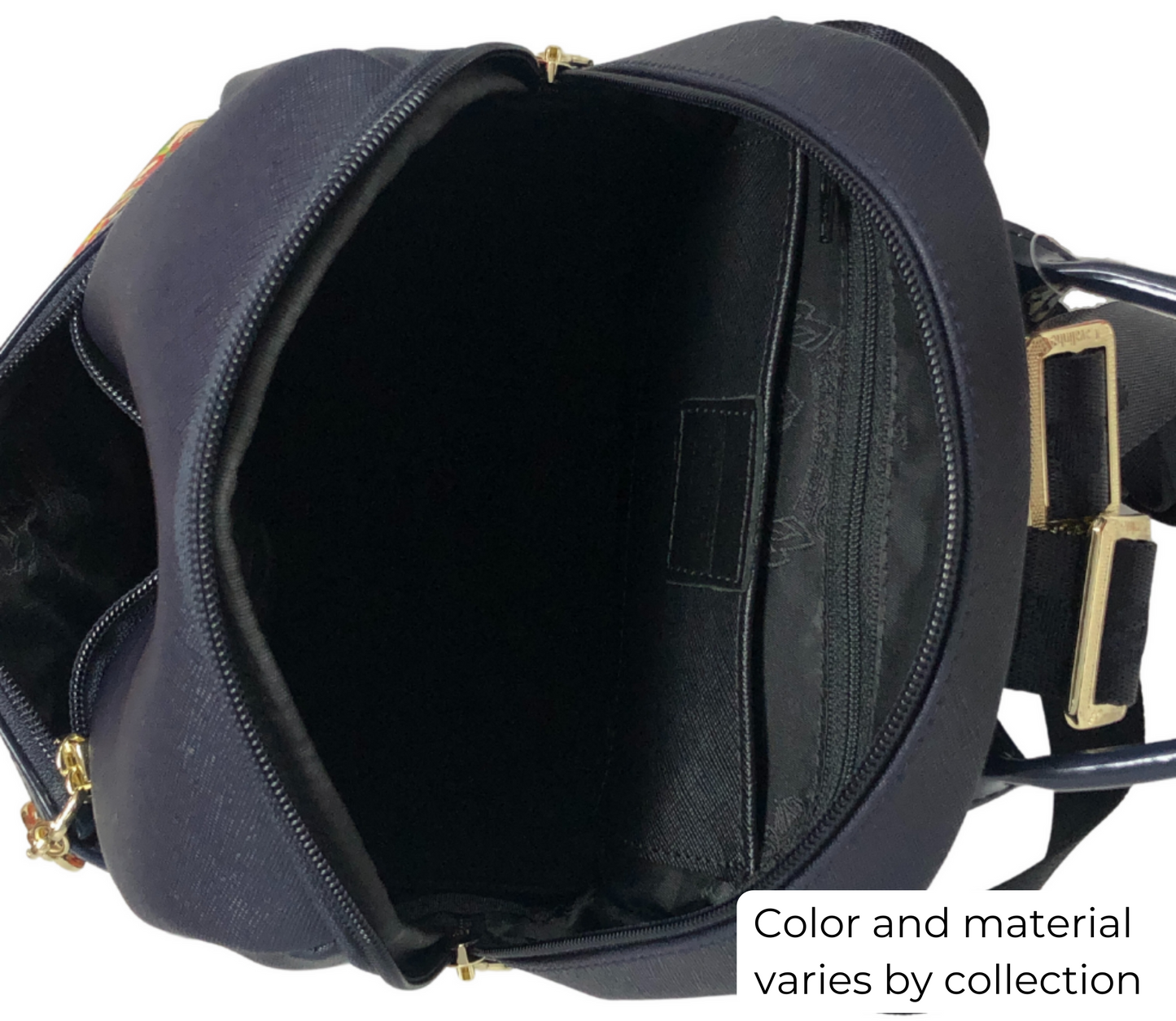 #color_ Navy Tan Beige | Cavalinho Charming Backpack - Navy Tan Beige - inside_0249_264213fc-acff-4902-af0e-18e4b3ce7b2d