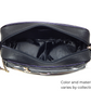 Cavalinho Cavalo Lusitano Leather Crossbody Bag - Black - inside_0251