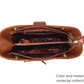 Cavalinho Honor Shoulder Bag - SaddleBrown - inside_0258