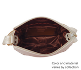 Cavalinho Charming Crossbody Bag SKU 18470344 #color_Navy / Tan / Beige, Black, White / Sand