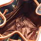 Cavalinho Unique Bucket Bag - Black & Honey - inside_0360