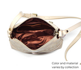 Cavalinho Ciao Bella Crossbody Bag SKU 18060374 #color_SaddleBrown Multi-Color, saddlebrown, black