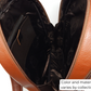 Cavalinho El Estribo Leather Backpack - SaddleBrown - inside_0384_1