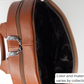 Cavalinho El Estribo Leather Backpack - SaddleBrown - inside_0384_2