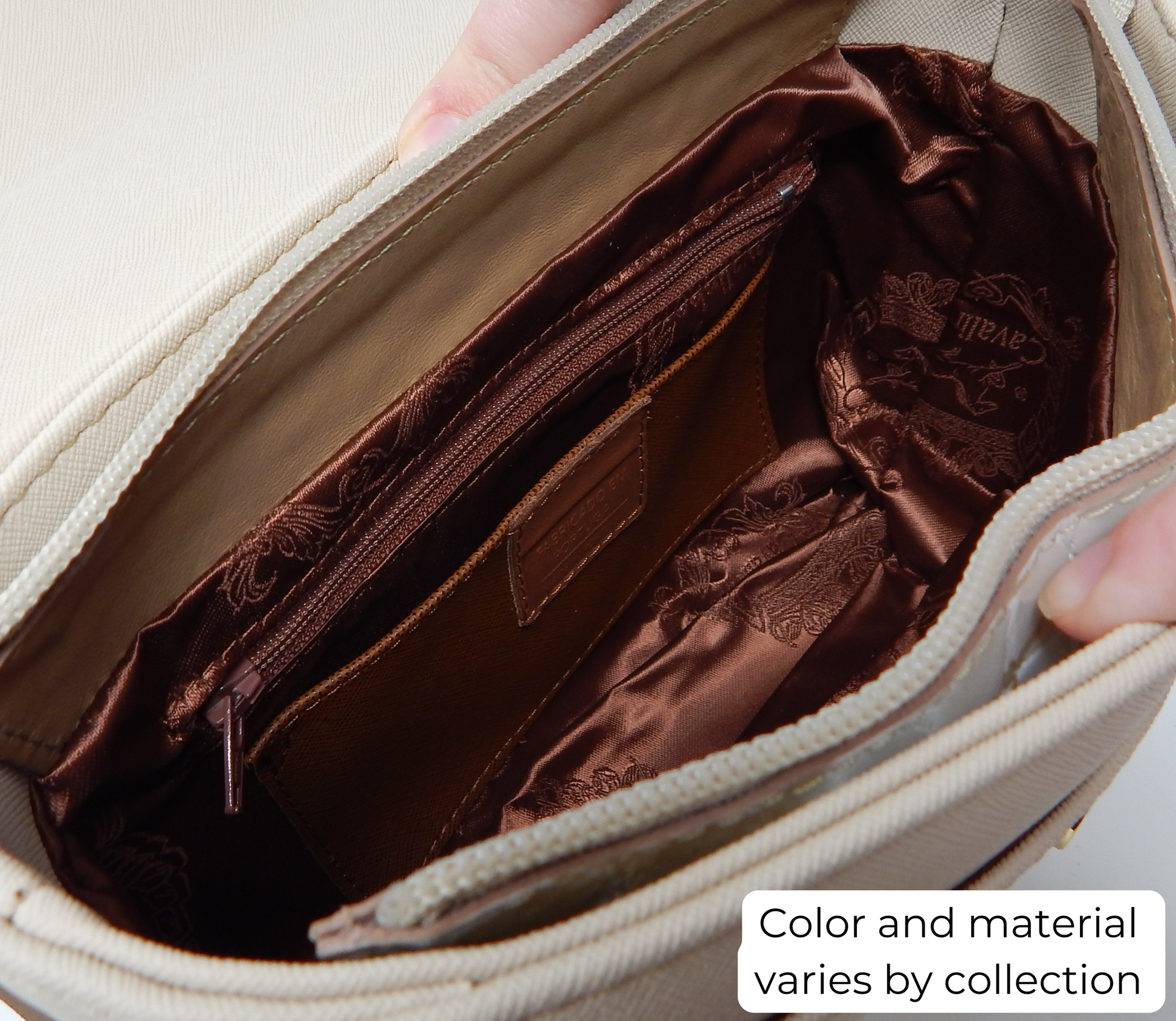 #color_ Navy | Cavalinho Cherry Blossom Shoulder Bag - Navy - inside_0398