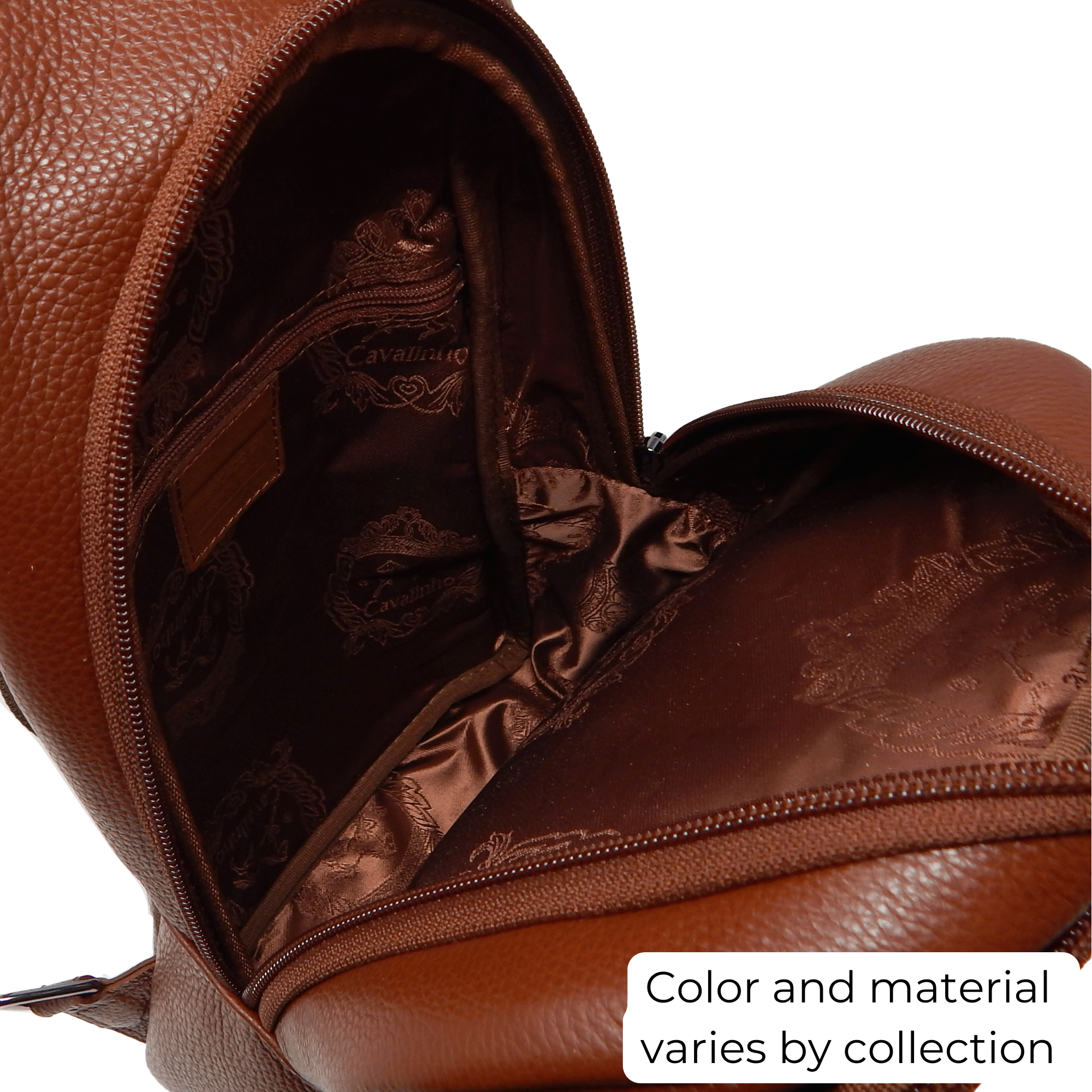 Cavalinho El Cavaleiro Leather Sling Bag SKU 18330416.01 #color_black