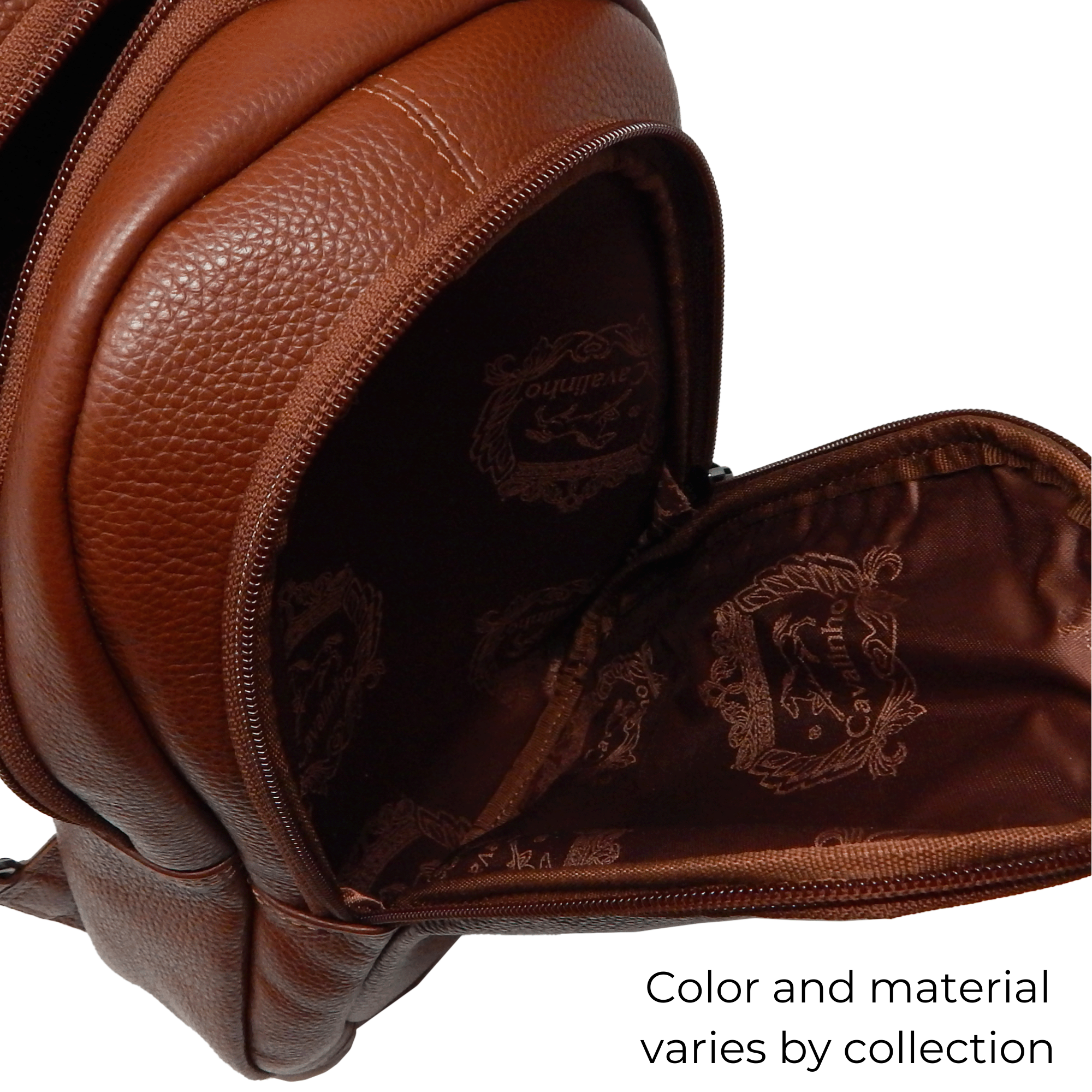 Cavalinho El Cavaleiro Leather Sling Bag SKU 18330416.01 #color_black