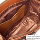 Cavalinho Honor Handbag - SaddleBrown - inside_0423